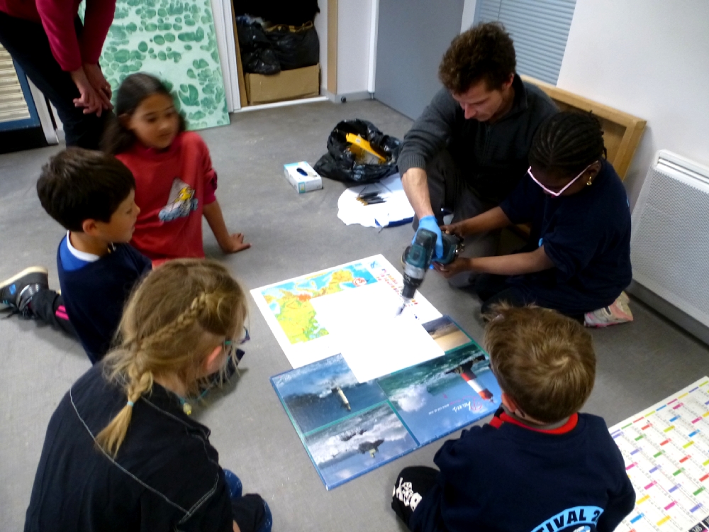 Rencontre des CP du Pays Pourpré de Montfort-sur-Meu