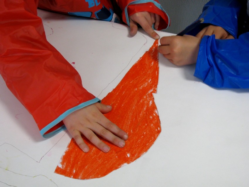 CP école élémentaire publique Le Petit Prince, Pleumeleuc le 09.04.15