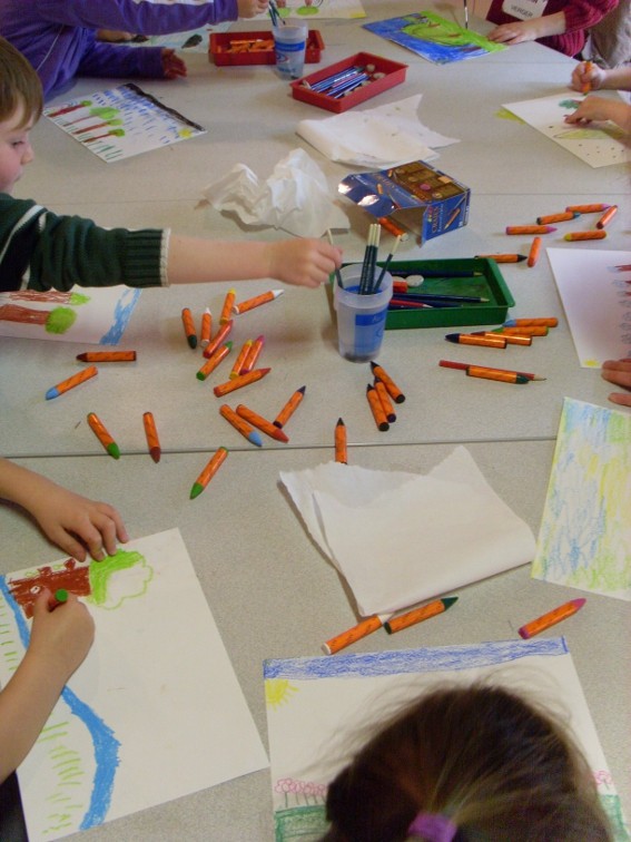 GS école de la fée Viviane à Iffendic