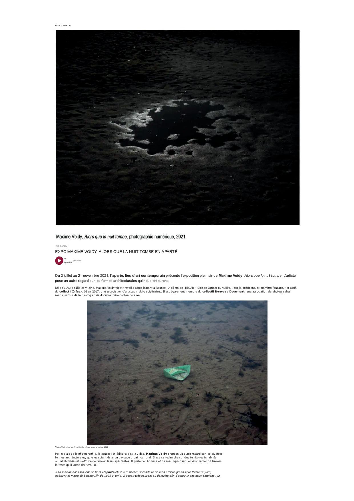 Annonce Undivers p.1