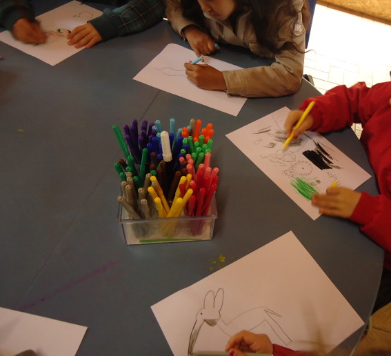 Dessin de la source du son choisi par l'élève - CP Breteil