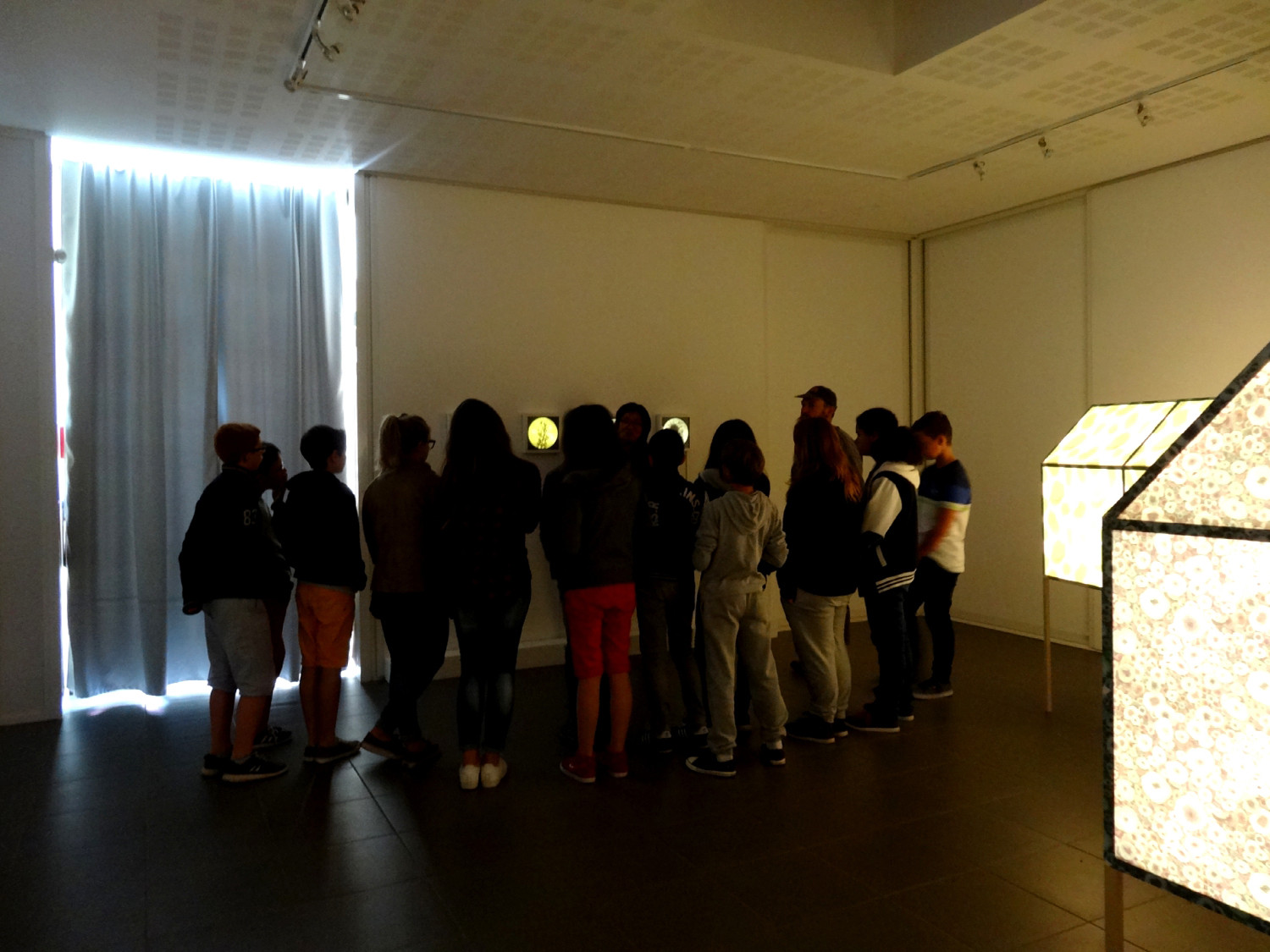 Classe de 4ème du collège Louis Guilloux, Montfort-sur-Meu