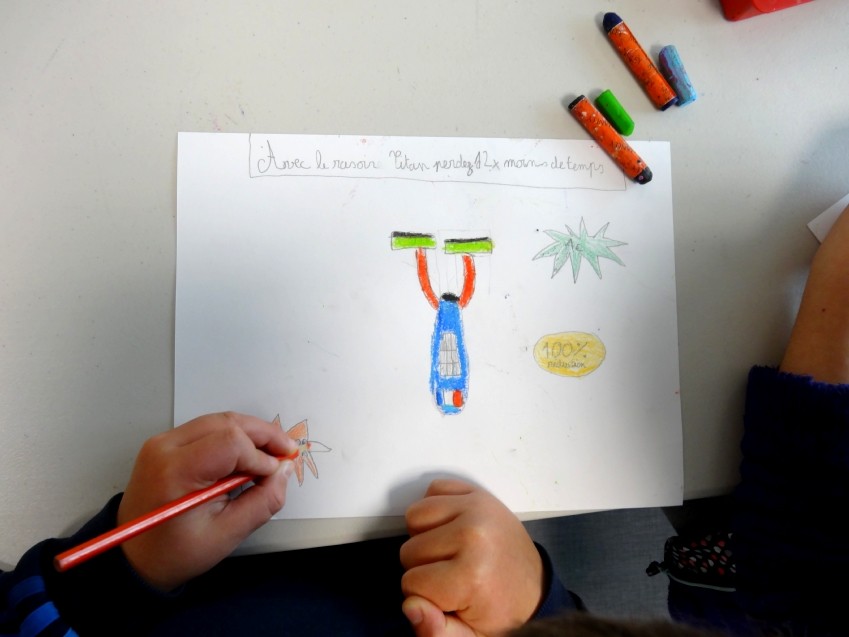 CM2 école élémentaire Moulin à Vent, Montfort-sur-Meu