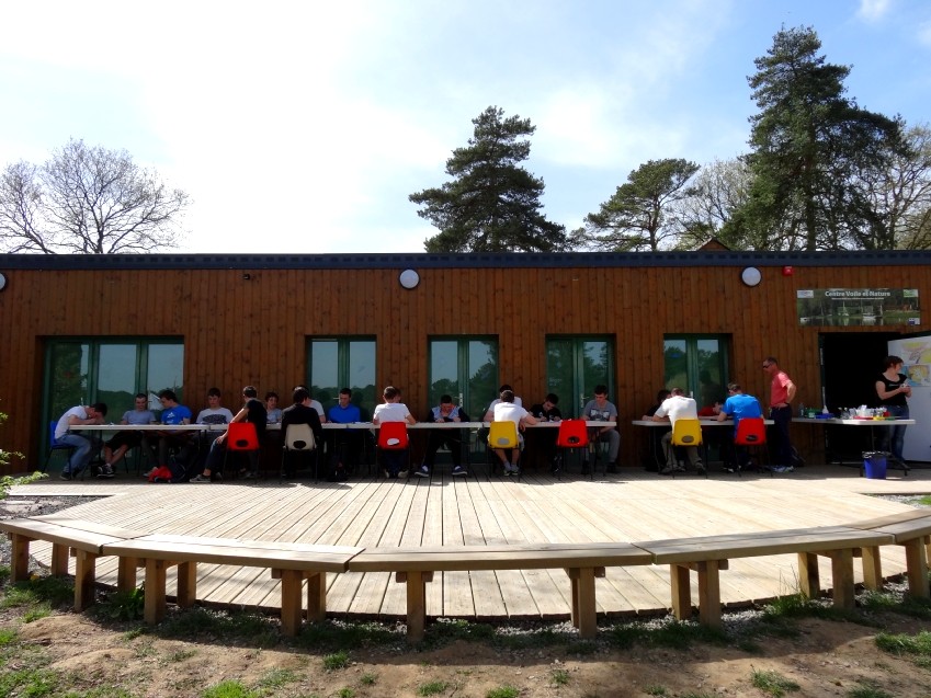 Dessin d'observation à partir des éléments végétaux et minéraux récoltés dans la nature