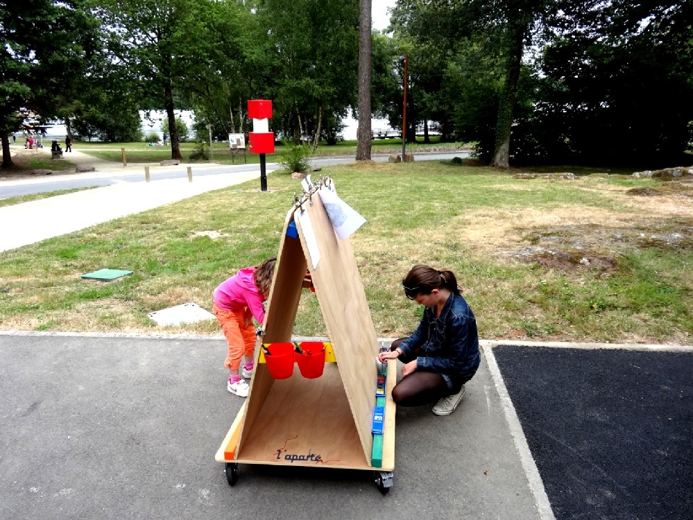 Livret pour les enfants et atelier dessin ou aquarelle - gratuit