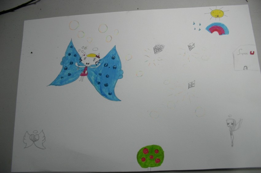 Classe de CE2-CM1 école élémentaire publique du Moulin à Vent, Montfort-sur-Meu