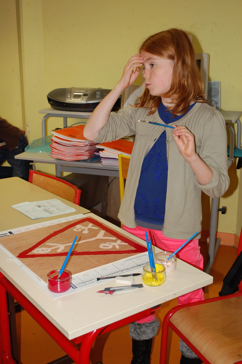 Rencontre-atelier avec Thomas Tudoux - CM1-CM2 M Ecole élémentaire publique Moulin à Vent, Montfort-sur-Meu