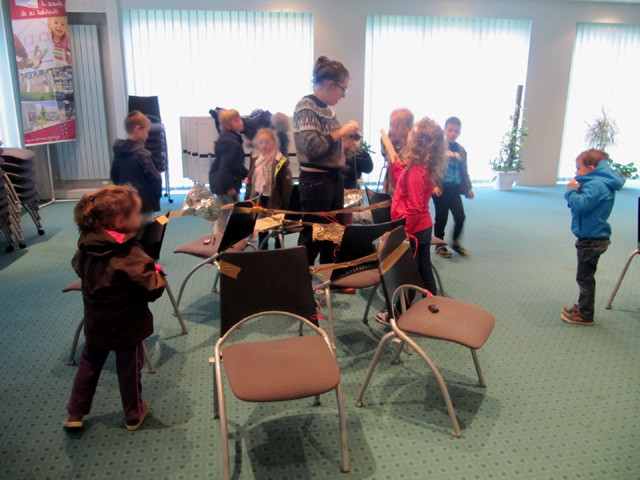 Atelier avec Diane Grenier - CP école élémentaire publique du Moulin à Vent, Montfort/Meu