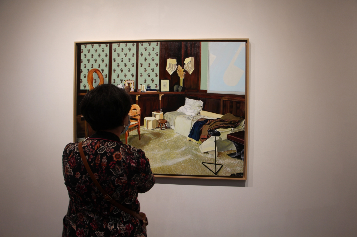 Vernissage de l'exposition Fabien Gilles, AVE