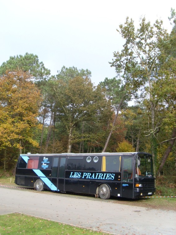 14 novembre 2012 - La Caravane au Domaine de Trémelin (Iffendic)