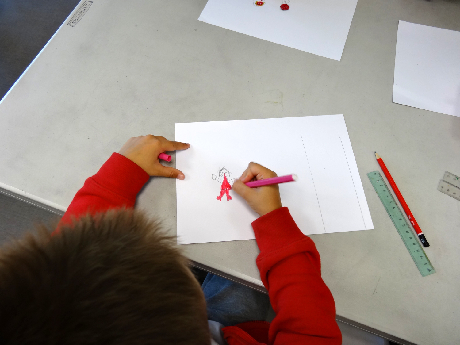 Classe de CP écoles publiques du Moulin à Vent et du Pays Pourpré Montfort-sur-Meu