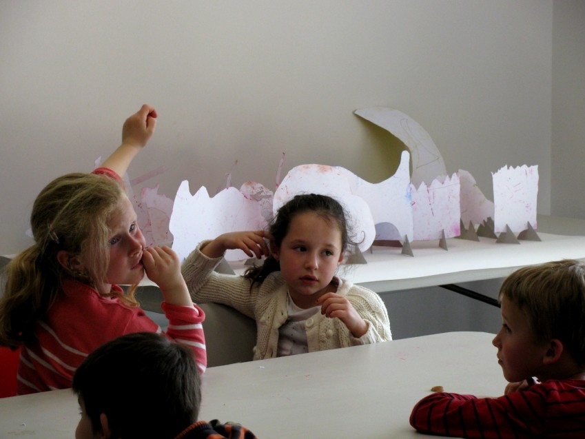 CP école élémentaire publique Le Petit Prince, Pleumeleuc le 09.04.15