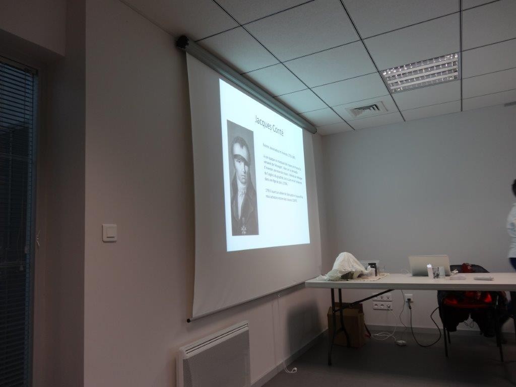 Rencontre avec Angélique Lecaille - classe de CP Les Trois rivières Breteil