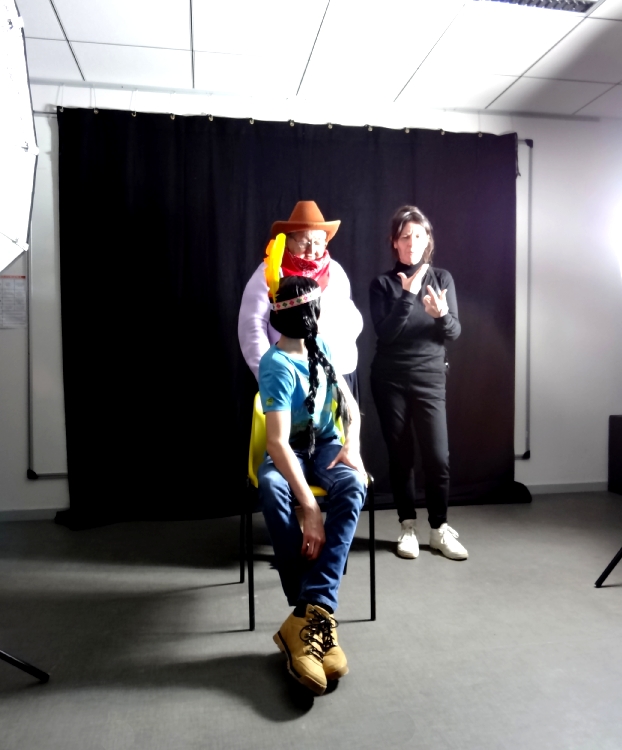 Séance 1 à L'aparté