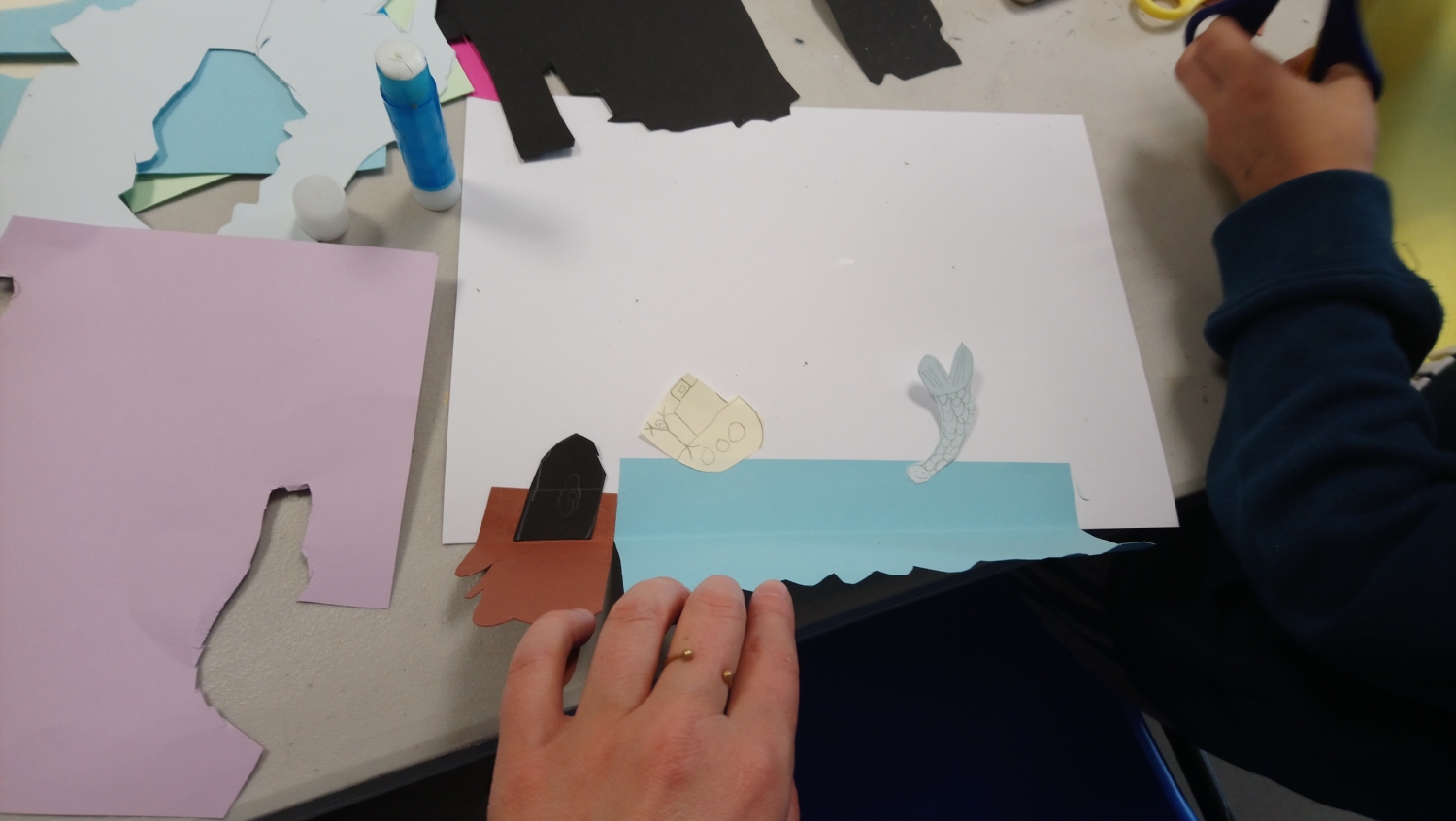 Classe de CP de l'école du Moulin à Vent de Montfort-sur-Meu