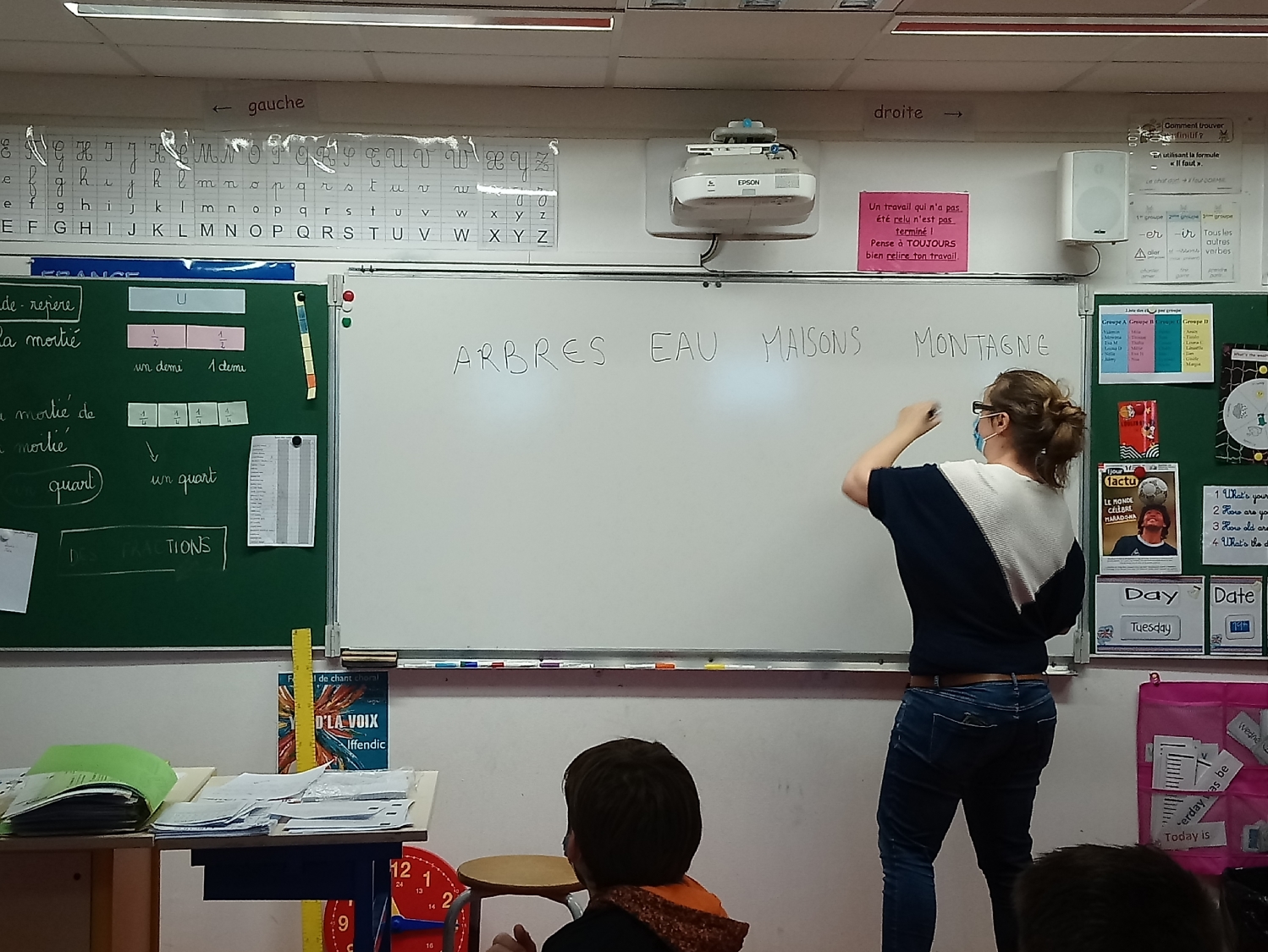 Ecole élémentaire publique Moulin à vent, Montfort-sur-Meu - Classe de CM1-CM2