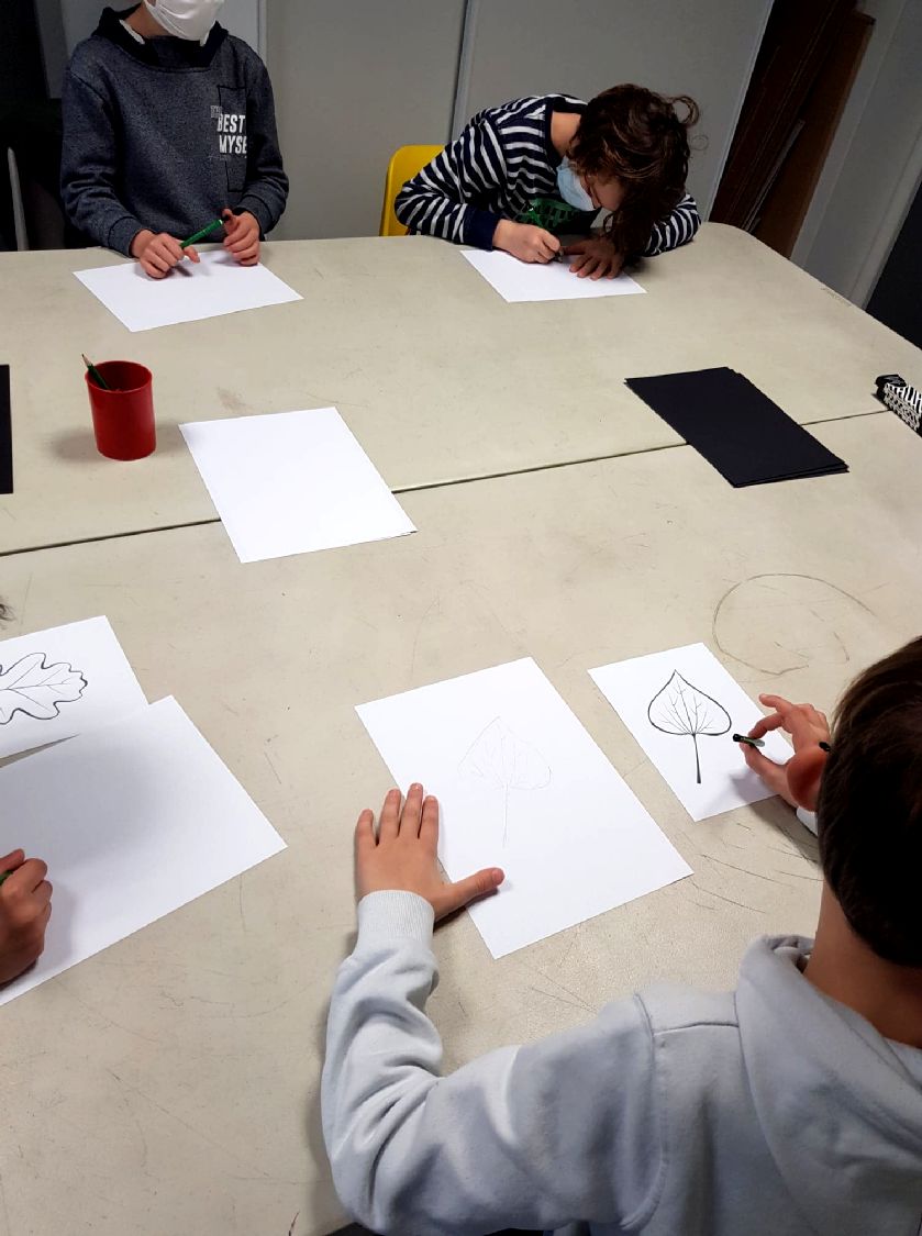 Visite-atelier CE2-CM1 Ecole élémentaire du Pays Pourpré