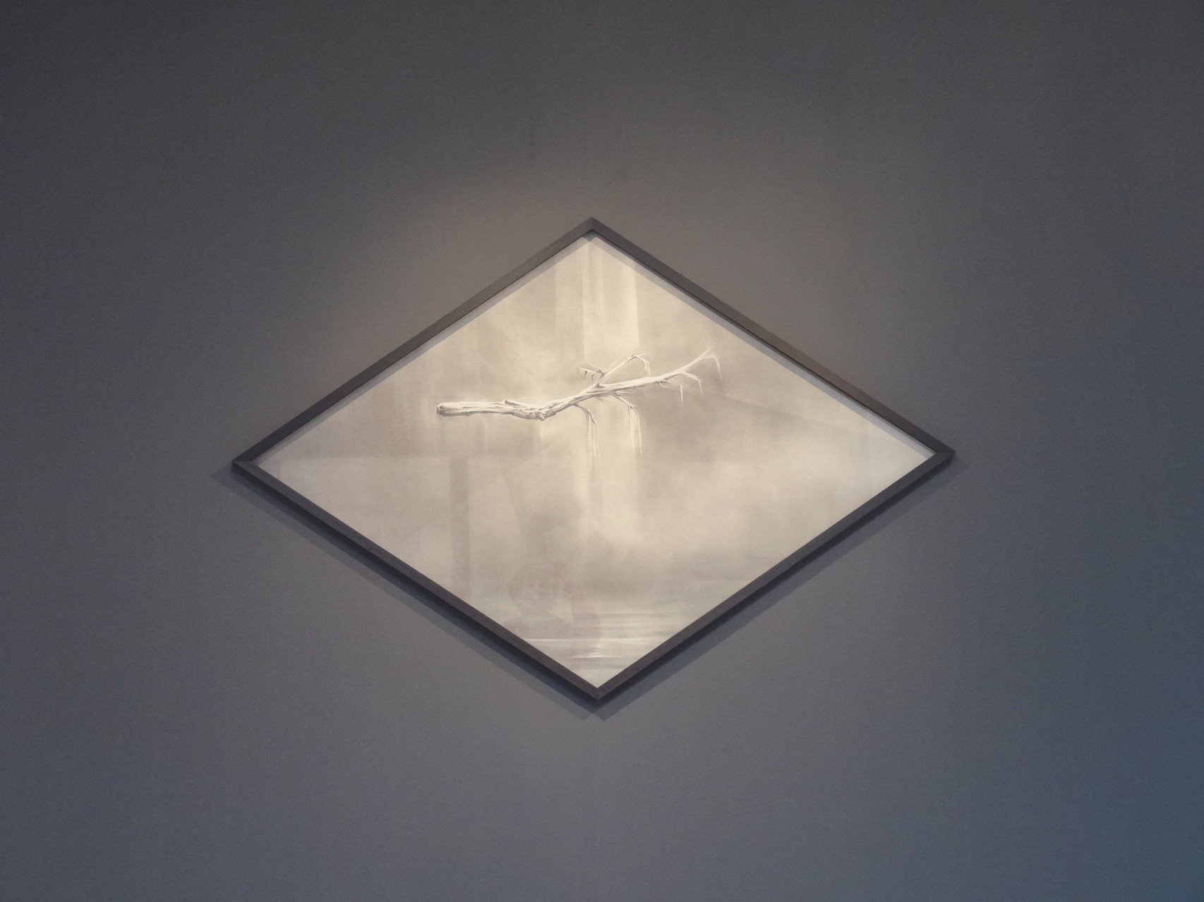 Vues de l'exposition Angélique Lecaille, After Dawn, 2014.