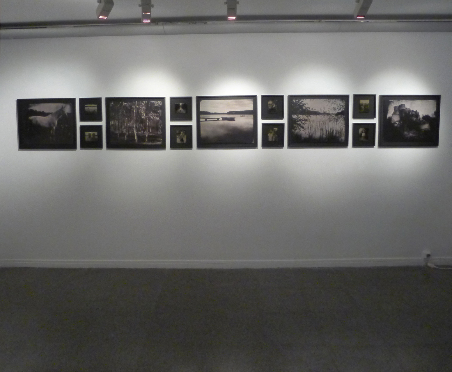 "Déambulante", série de photographies de Delphine Dauphy. DR Israel Ariño