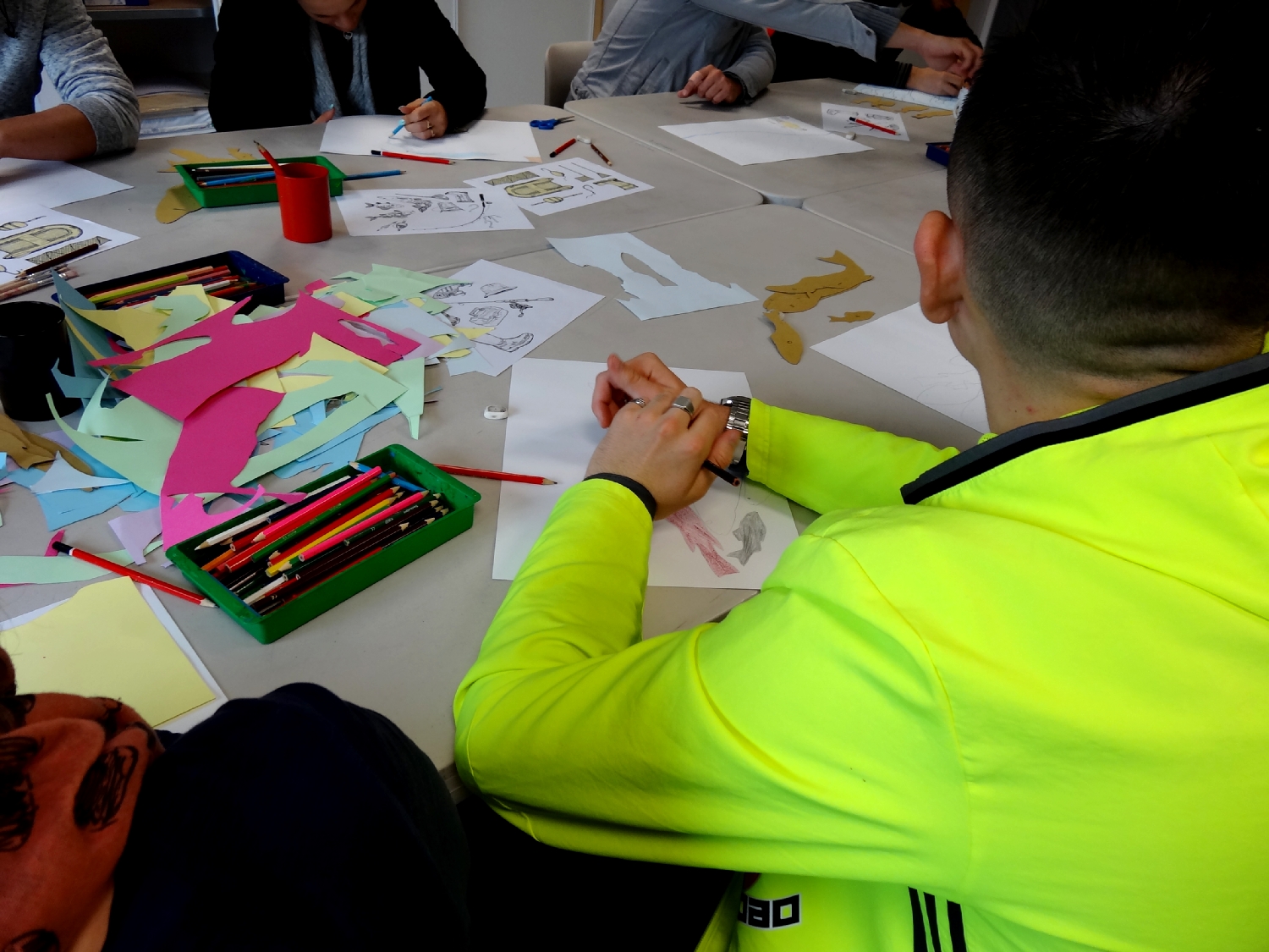 Groupe de la Mission locale - antenne de Montfort-sur-Meu