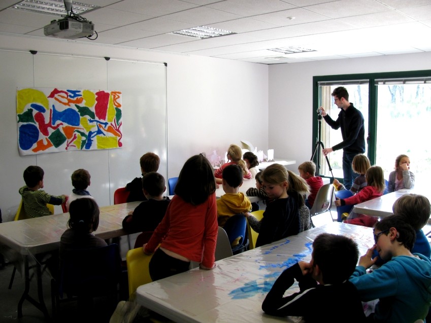 CP école élémentaire publique Le Petit Prince, Pleumeleuc le 09.04.15