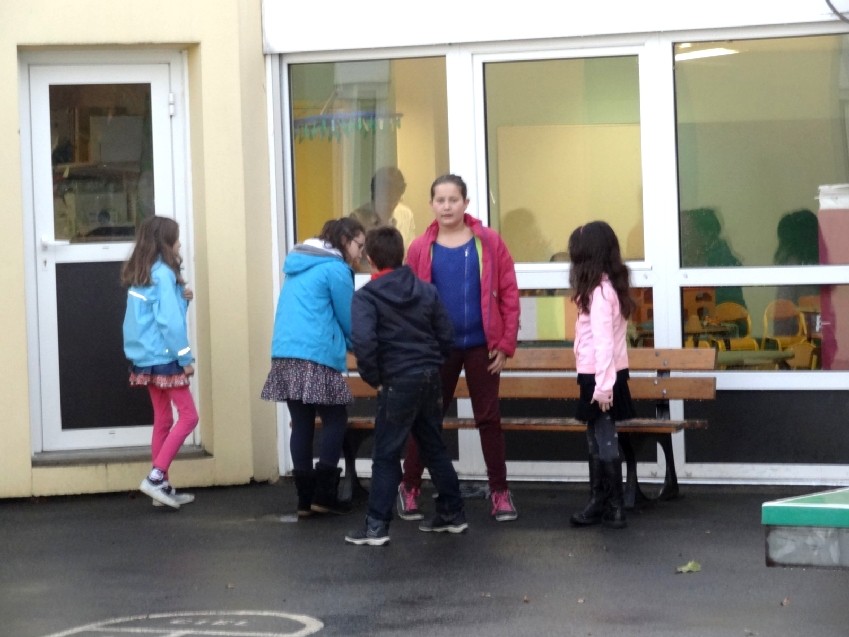 Rencontre-atelier avec Thomas Tudoux - CM2 Ecole élémentaire publique Moulin à Vent, Montfort-sur-Meu