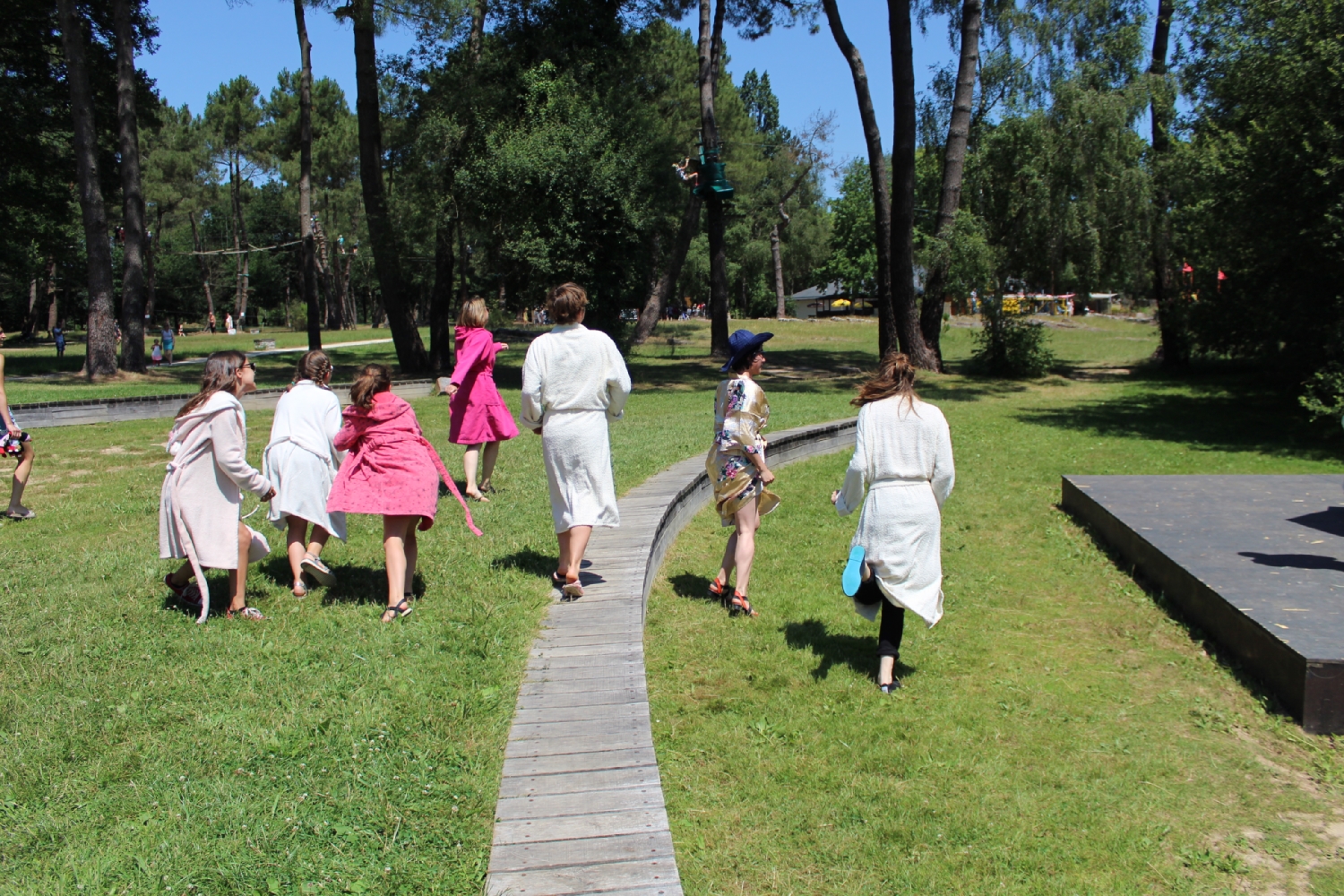 Performance "RELAX en Peignoir"