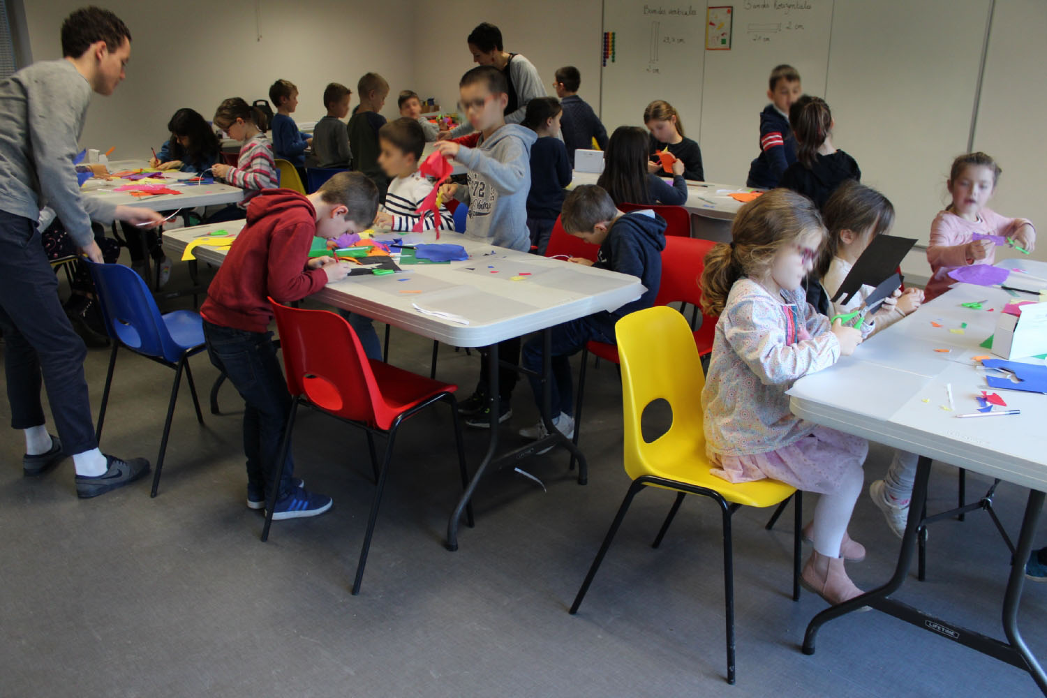 Classe de CE1-CE2 de l'école La Fée Viviane d'Iffendic