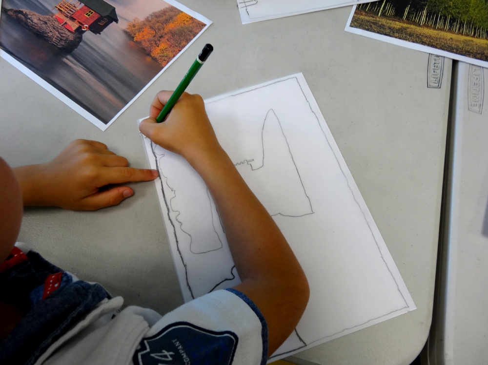 Atelier dessin et peinture