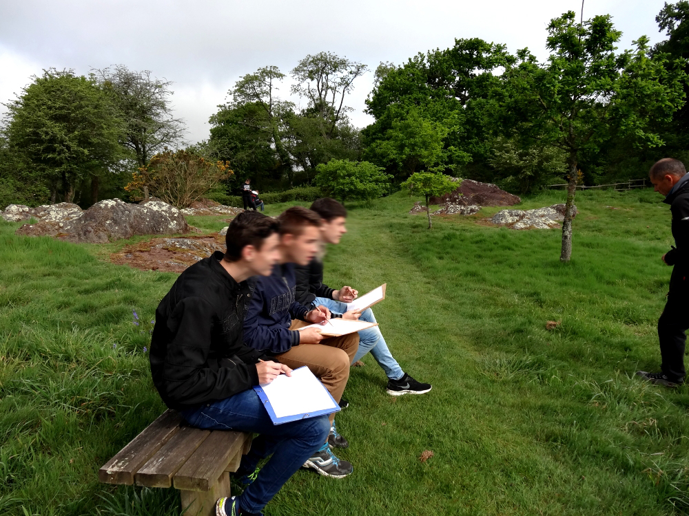 3ème MFR Montauban-de-Bretagne mai 2016