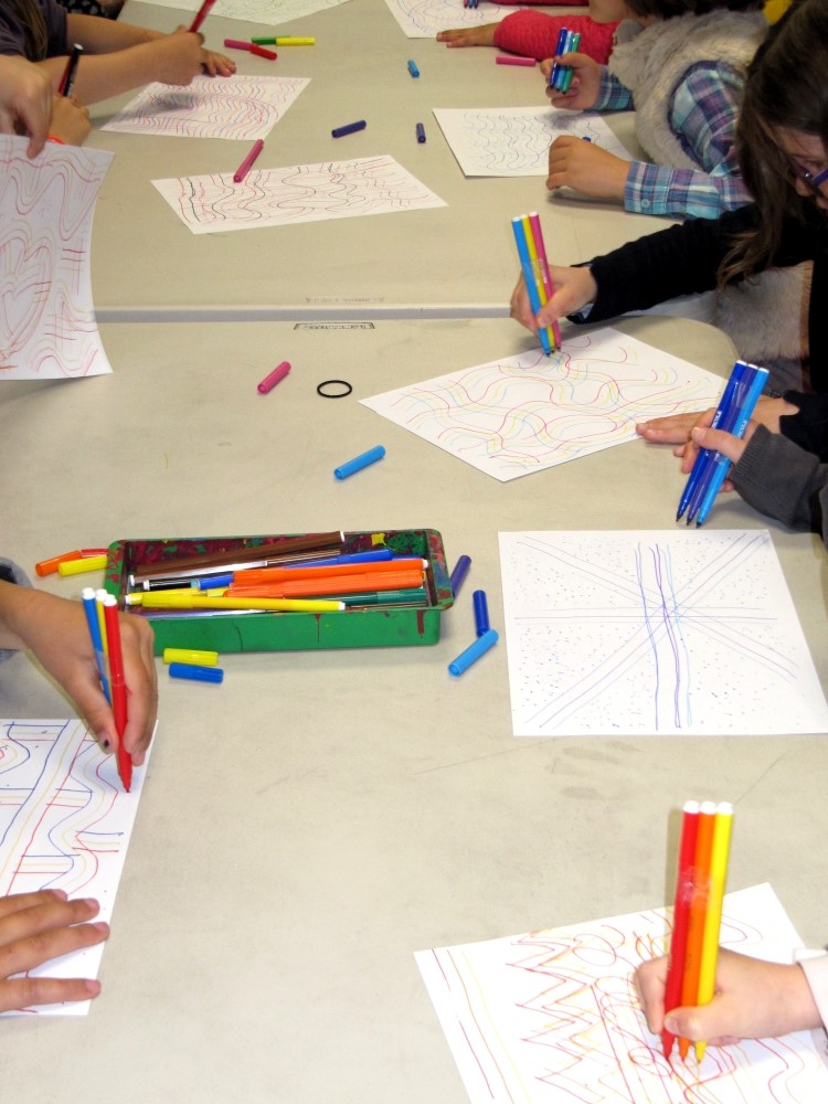 Rencontre des CP de Moulin à Vent de Montfort-sur-Meu