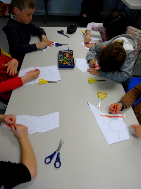 Atelier mobile avec les CP du Moulin à Vent et du Pays Pourpré, Montfort-sur-Meu