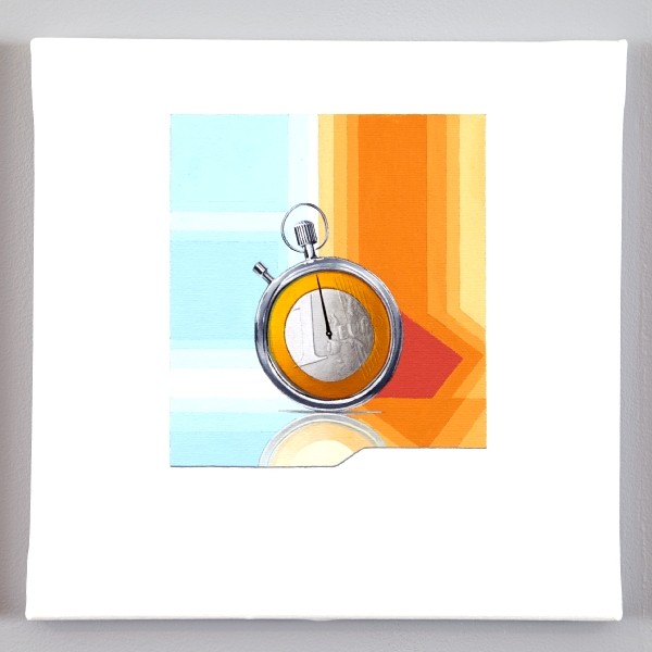 Thomas Tudoux, Insomnie (détail), 2014. Photo : Hervé Beurel