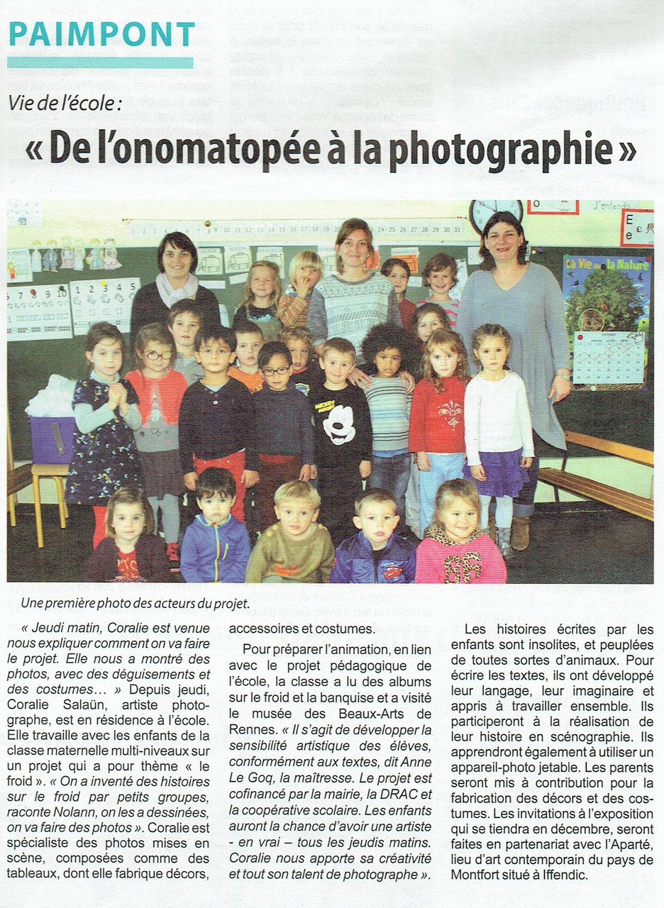 Hebdomadaire d'Armor - 17 octobre 2015