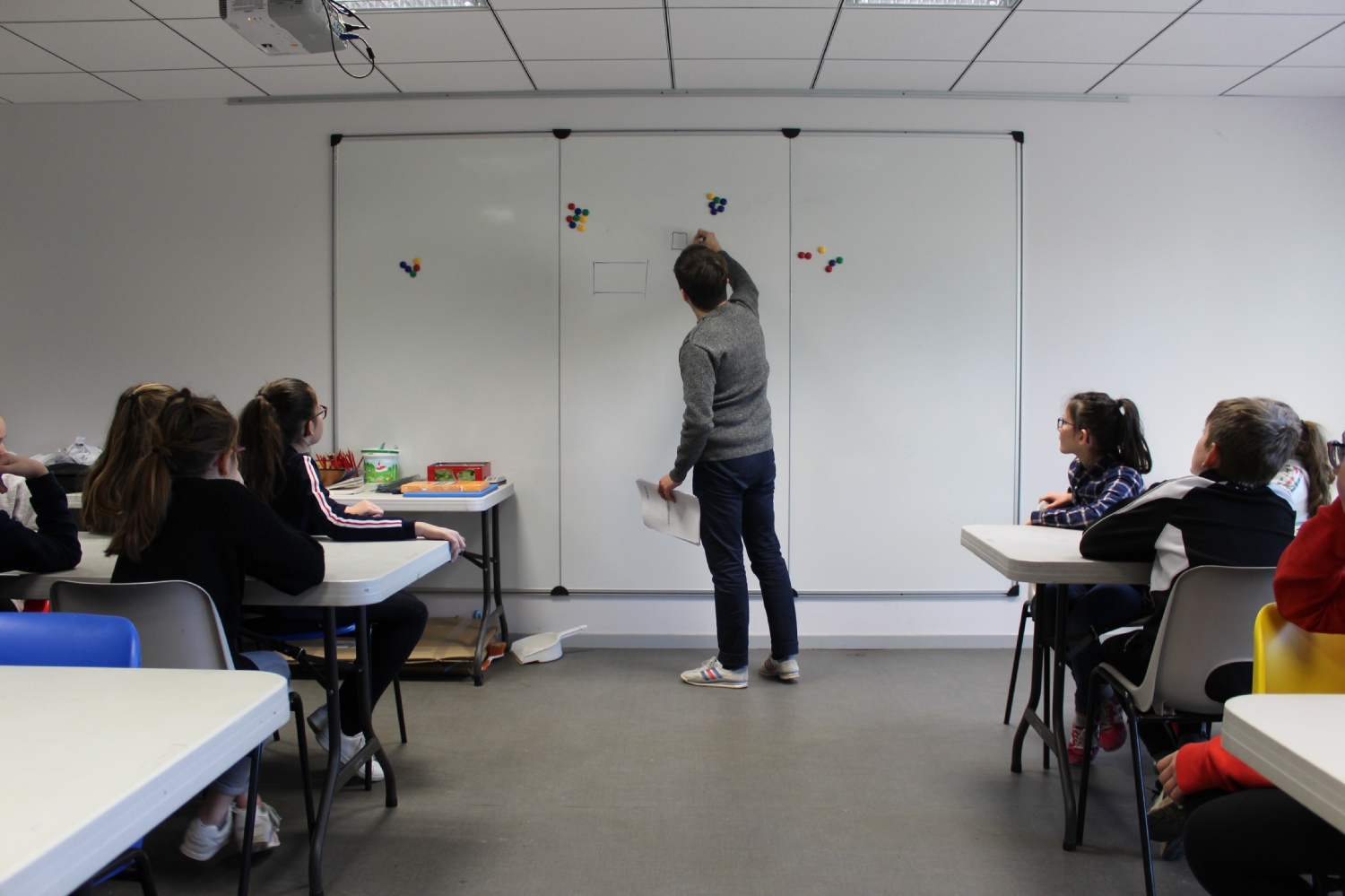 Rencontre avec Olivier Garraud - classe de CM2 école St Michel de Bédée