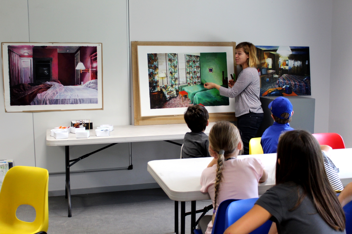 Rencontre avec Julie Giraud - classe de CE2-CM1 de l'école élémentaire du Pays Pourpré de Montfort-sur-Meu