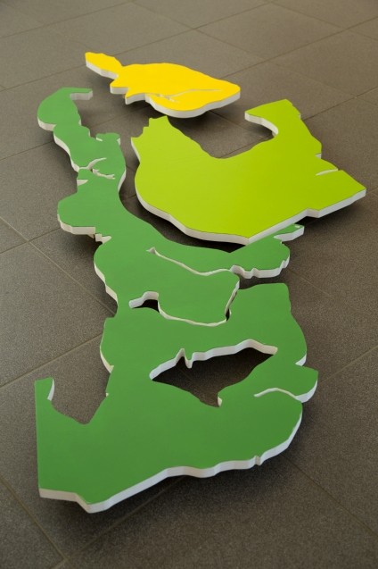 François Feutrie, Îlots, 2015. Photo : Hervé Beurel