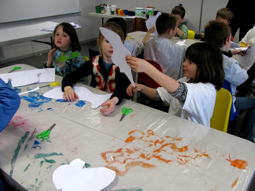 CP école élémentaire publique Le Petit Prince, Pleumeleuc le 09.04.15