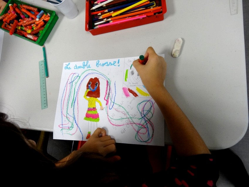 CM2 école élémentaire Moulin à Vent, Montfort-sur-Meu