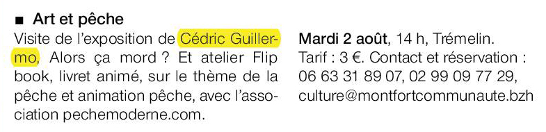 Ouest-France du 2 août 2016