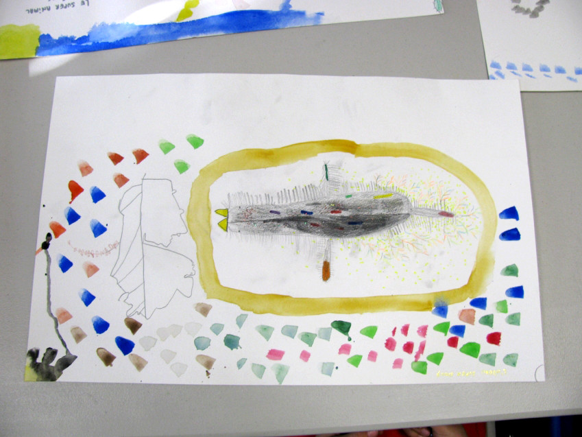 CP-CE1 école élémentaire publique du Pays Pourpré, Montfort-sur-Meu