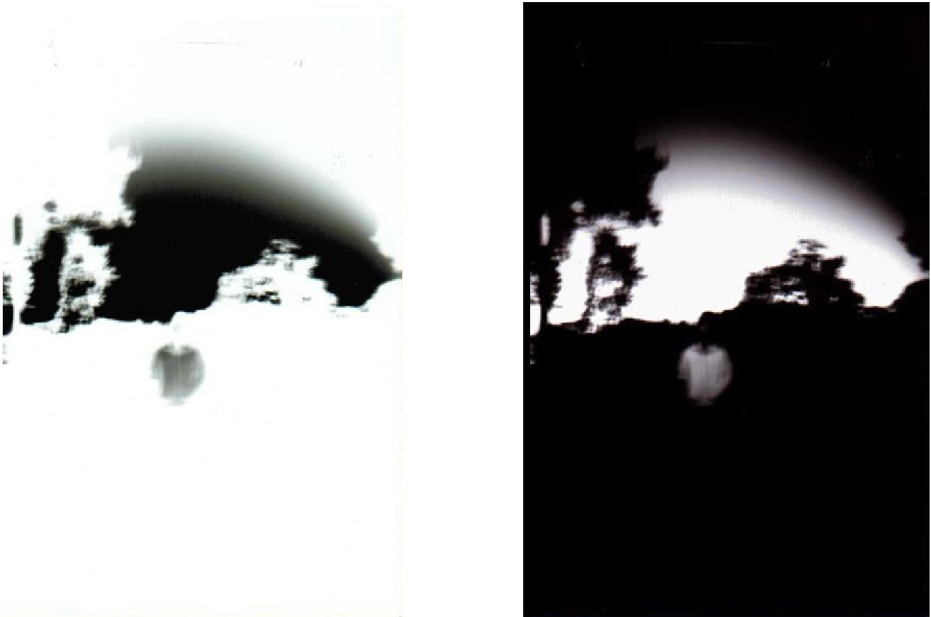 Développement photo (négatif) et passage en positif