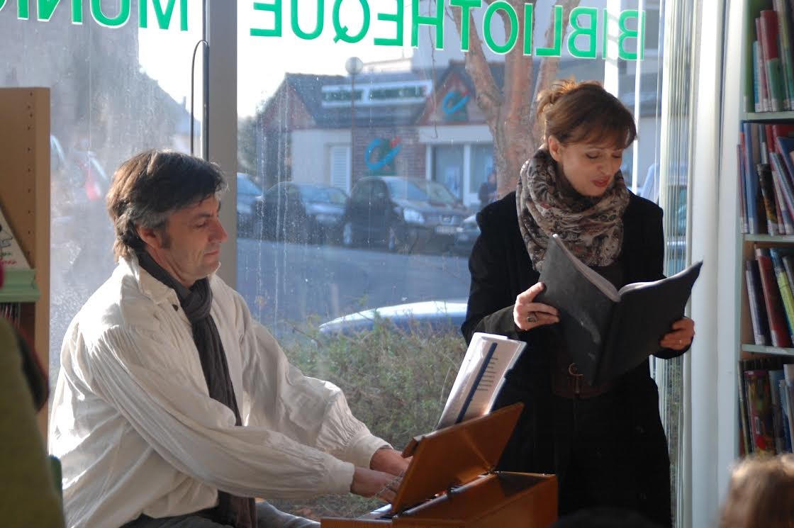 "Nana, chronique d'une courtisane", lectures et chansons par la Compagnie Art Comédia