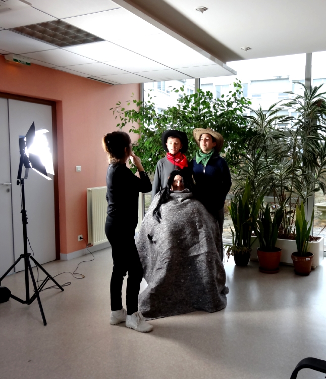 Séance 2 à l'EHPAD