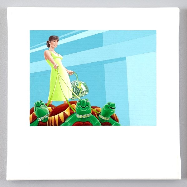 Thomas Tudoux, Insomnie (détail), 2014. Photo : Hervé Beurel