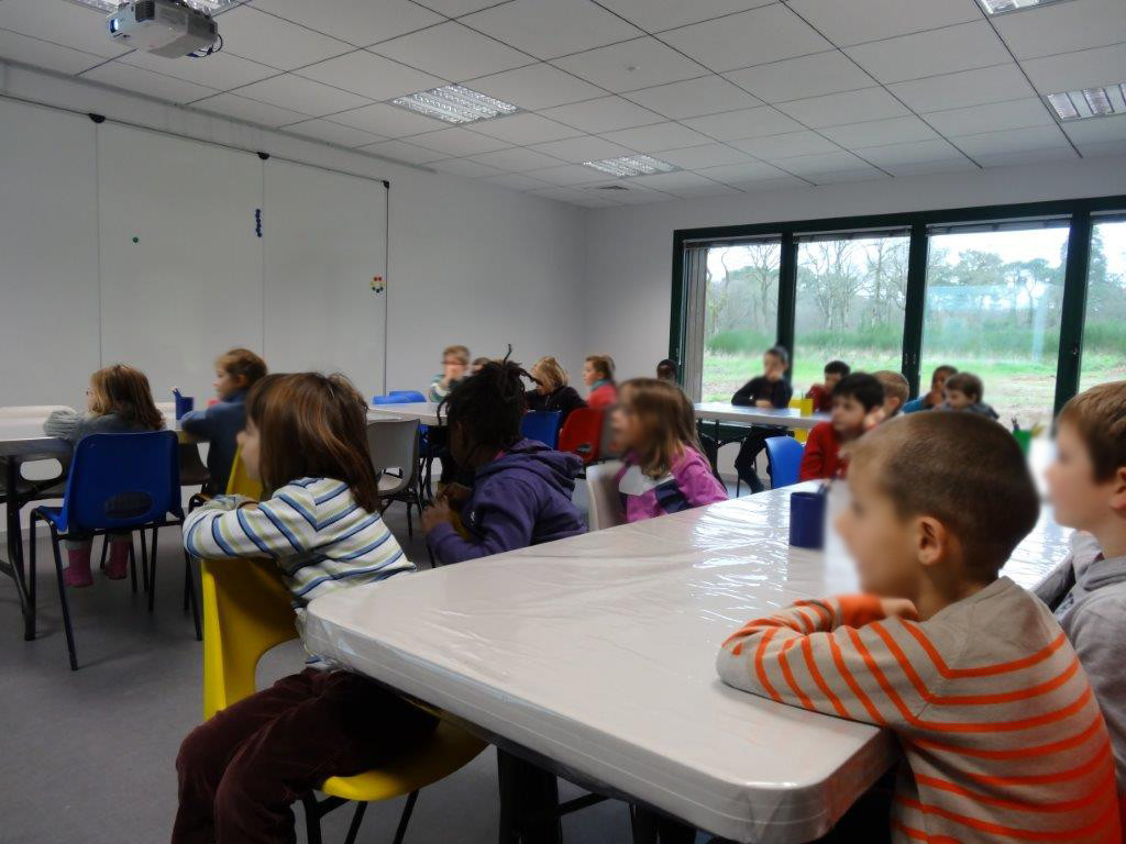 Rencontre avec Angélique Lecaille - classe de CP Les Trois rivières Breteil