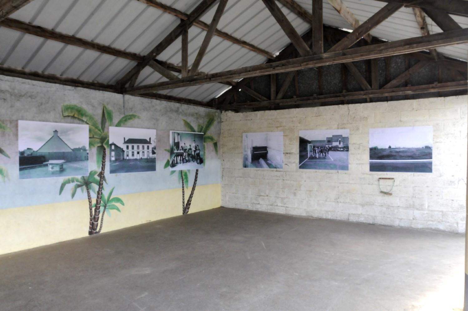 Vernissage de l'exposition "D'une école à une autre", école Gimbert de Guignen, 18 juin 2015.