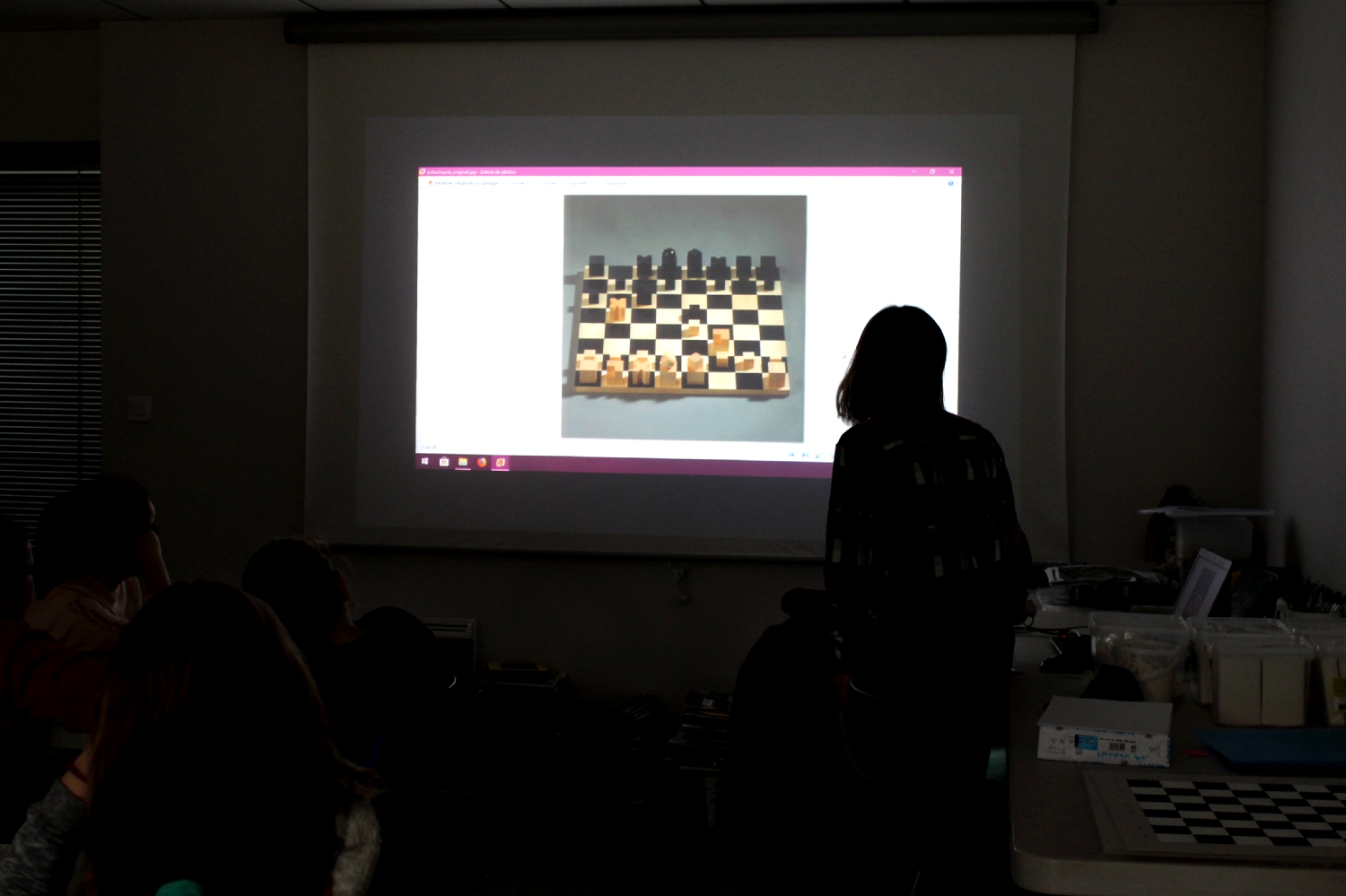 Rencontre avec Corentine Le Pivert et Nicolas Gérot le 14 janvier 2019 - classe de CM2 de Bédée