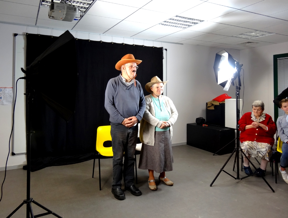 Séance 1 à L'aparté