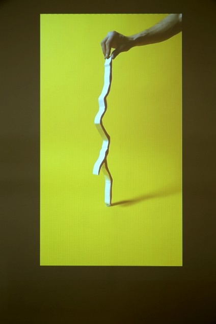 François Feutrie, Circonvolution souterraine, 2015. Photo : Hervé Beurel